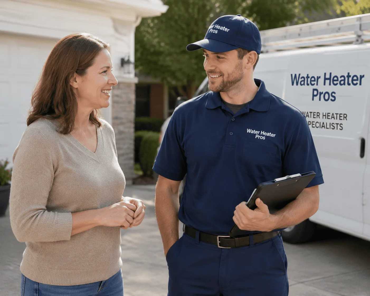 Water Heater Repair Help for Leakesville, MS