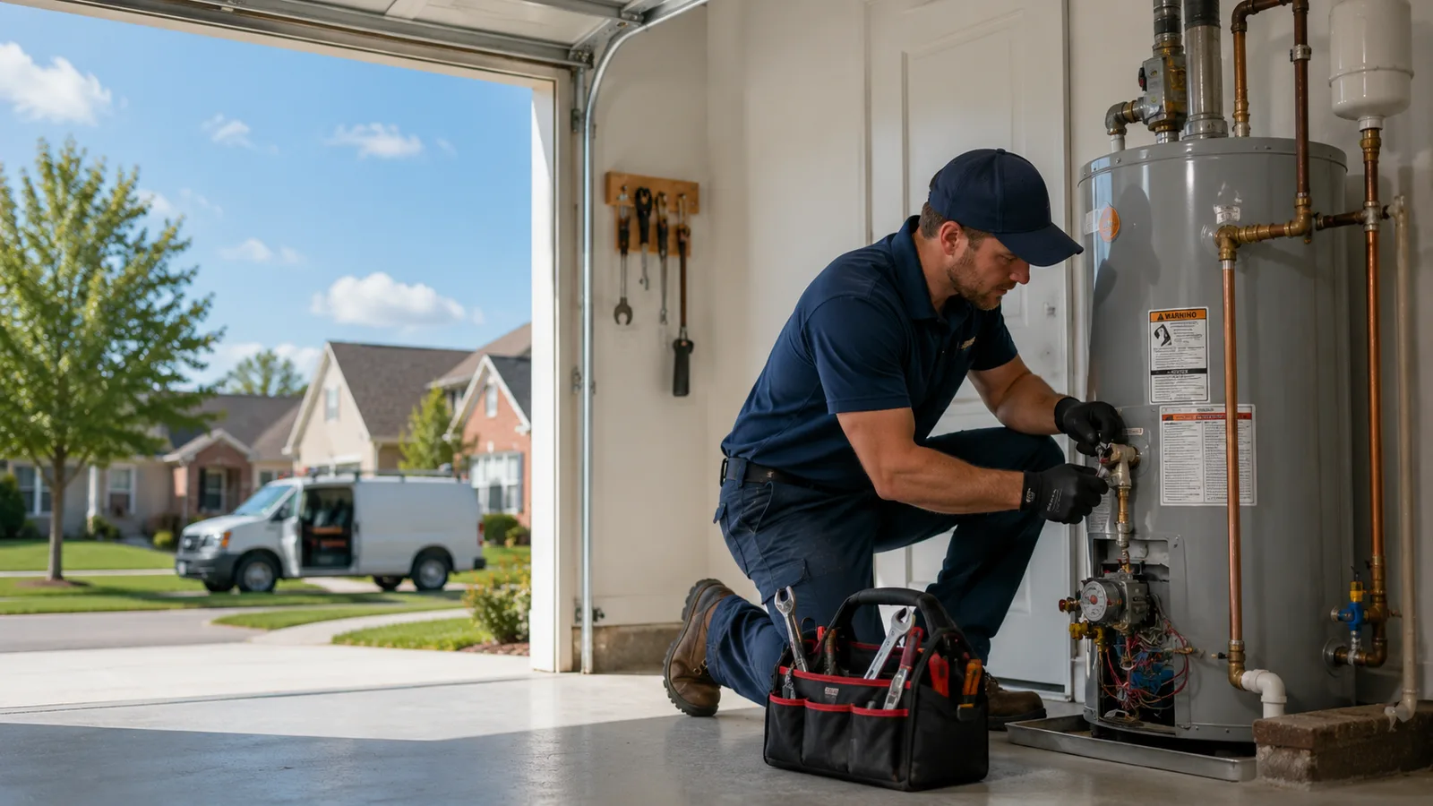 Trusted Water Heater Repair Professionals in Leakesville, MS